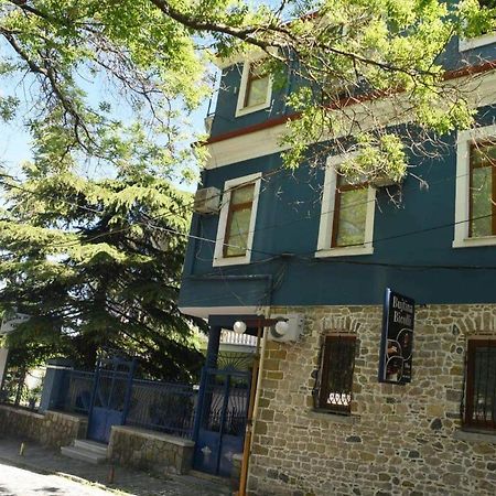 Hotel Bujtina Bicolli Korce Bagian luar foto